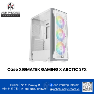 Case XIGMATEK GAMING X ARCTIC 3FX