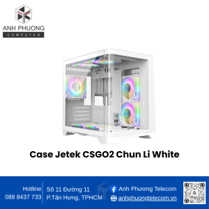 Case Jetek CSGO2 Chun Li White