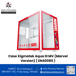Case Xigmatek Aqua III MV (Marvel Version) ( EN40085 )