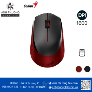 Chuột không dây Genius Silent NX-8000S
