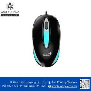 Chuột máy tính Genius DX-Mini (Đen)