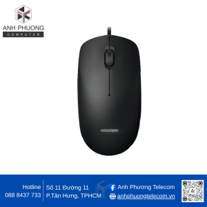 Chuột Newmen M007 (USB/đen)