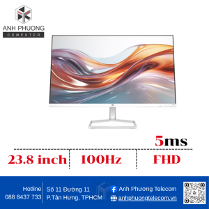 Màn hình HP S5 524sw 94C22AA (23.8Inch/ Full HD/ 5ms/ 100HZ/ 300 cd/m2/ IPS)