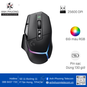 CHUỘT GAMING KHÔNG DÂY LIGHTSPEED G502 X