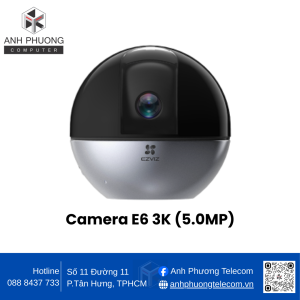 Camera E6 3K (5.0MP)