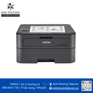 Máy in laser đen trắng Brother HL-L2361DN (A4/A5/ Đảo mặt/ USB/ LAN)