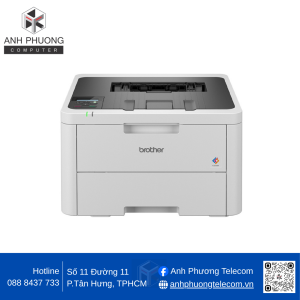 Máy in laser màu Brother HL-L3240CDW (A4/A5/ Đảo mặt/ USB/ LAN/ WIFI)