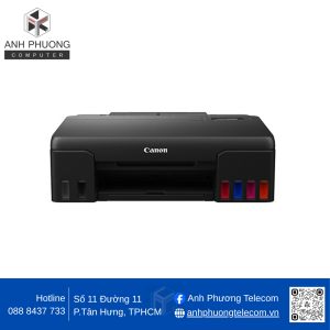 Máy in phun màu Canon G570 (A4/A5/ USB/ WIFI)