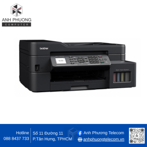 Máy in phun màu Brother MFC-T920DW (A4/A5/ Copy/ Scan/ Fax/ Đảo mặt/ USB/ LAN/ WIFI)