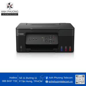 Máy in phun màu Canon PIXMA G3730 (A4/A5/ In/ Copy/ Scan/ USB/ LAN)