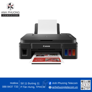 Máy in phun màu Canon PIXMA G2010 (in/scan/copy)