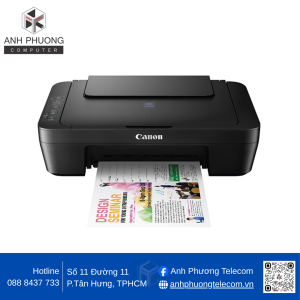 Máy in phun màu đa năng Canon E410