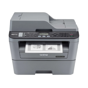 Máy in laser đen trắng Brother MFC-L2701D (A4/A5/ In/ Copy/ Scan/ Fax/ Đảo mặt/ ADF/ USB)