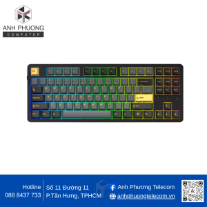 Bàn phím cơ Dare-U EK98 | Multi Led