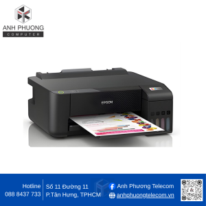 Máy in phun màu Epson L1210 (A4/A5/ USB)