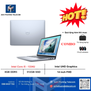 Laptop Dell Inspiron 5440 - I5U085W11BU - ICE BLUE