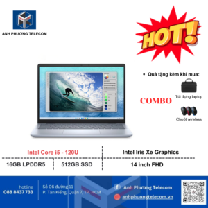 Laptop Dell Inspiron 5440_N4I5211W1 - ICE BLUE