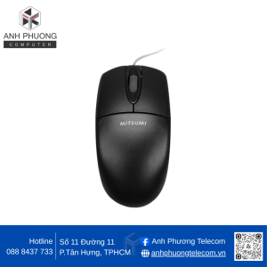 CHUỘT QUANG MITSUMI 6703 USB