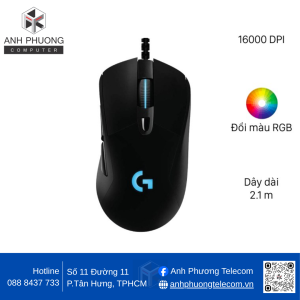 CHUỘT  LOGITECH G403 HERO GAMING