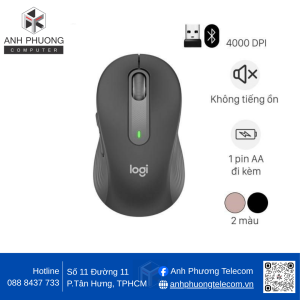CHUỘT KHÔNG DÂY LOGITECH M650