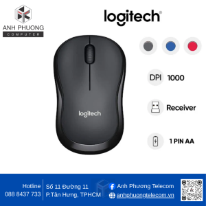 CHUỘT LOGITECH M221 WIRELESS