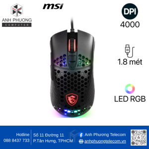Chuột gaming MSI M99