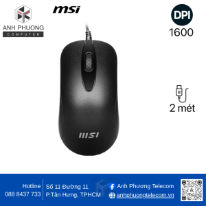 CHUỘT CÓ DÂY MSI M88