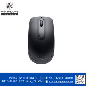 CHUỘT QUANG DELL MS116 BLACK