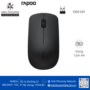 CHUỘT KHÔNG DÂY RAPOO M20