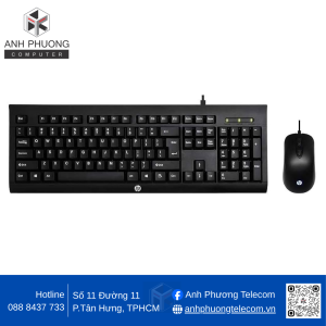 Gaming Keyboard and Mouse HP KM100