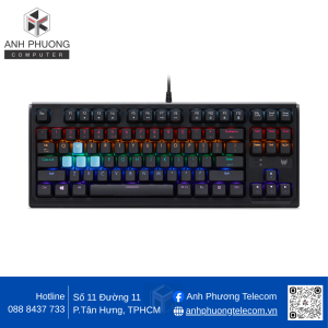 Bàn phím Acer Predator Aethon 301 TKL USB Black
