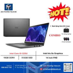 Laptop Dell Latitude 3440 L3440-I51235U-16G512G (i5-1235U/ 16GB/ 512GB/ Onboard/ Windows 11)