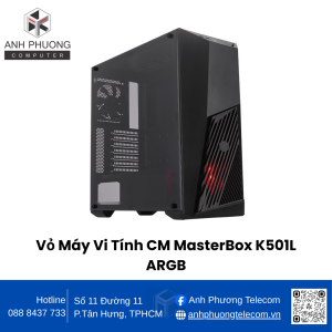 Vỏ Máy Vi Tính CM MasterBox K501L ARGB