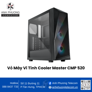 Vỏ Máy Vi Tính Cooler Master CMP 520