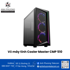 Vỏ máy tính Cooler Master CMP 510