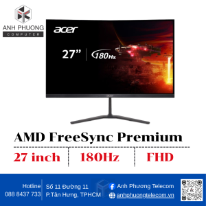 Màn hình ACER KG270 M5 27" IPS 180Hz chuyên game