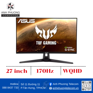 Màn hình ASUS TUF GAMING VG27AQ1A 27" IPS 2K 170Hz G-Sync HDR chuyên game
