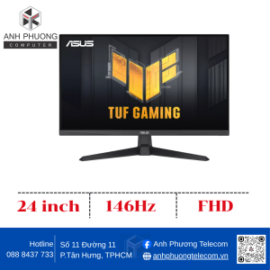 Màn hình Asus TUF GAMING VG249QE5A-R 24" IPS 146Hz chuyên game