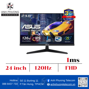 Màn hình ASUS VY249HGR 24" IPS 120Hz viền mỏng