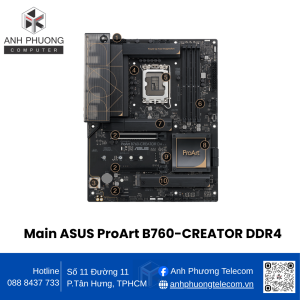 Bo mạch chủ ASUS ProArt B760-CREATOR DDR4