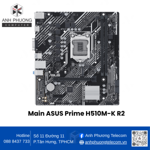 Bo mạch chủ ASUS Prime H510M-K R2