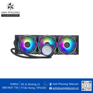Tản nhiệt AIO Cooler Master MASTERLIQUID ML360 ILLUSION