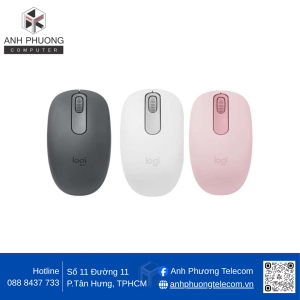 Chuột không dây Logitech M196