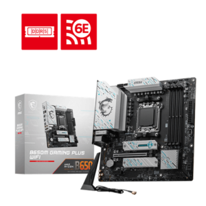 Bo mạch chủ MSI B650M GAMING PLUS WIFI (DDR5)