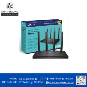Thiết bị mạng TP-Link Archer AX12 Wifi 6