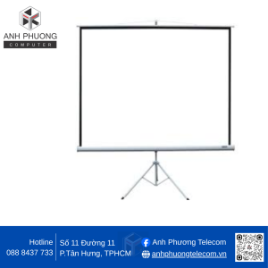 Màn chiếu 3 chân di động