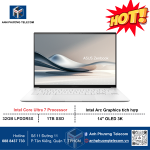 Laptop Asus Zenbook S 14 OLED UX5406SA-PV140WS
