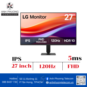 Màn hình máy tinh LG 27U411A-B.ATVQ