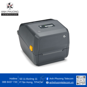 Máy in mã vạch Zebra ZD421 300Dpi (ZD4A043-30PM00EZ)