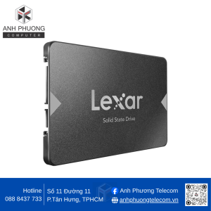 Ổ cứng SSD LEXAR NS100 256GB Sata3 2.5-inch (LNS100-256RB)